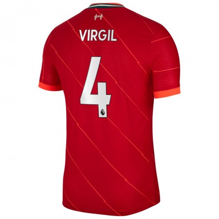 Maillot de Foot Liverpool Virgil Van Dijk 4 Domicile 2021/22